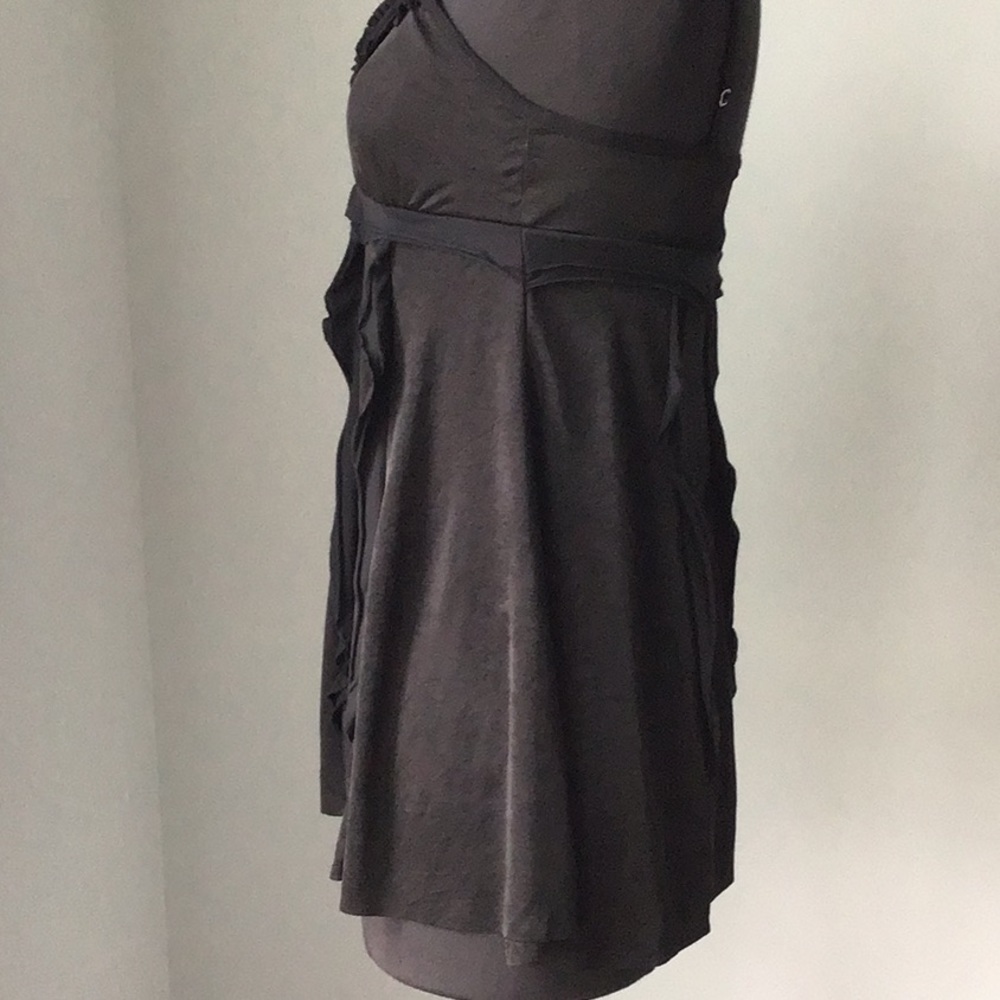 Free People Black Camisole with Embellished Straps - Picture 3 of 7